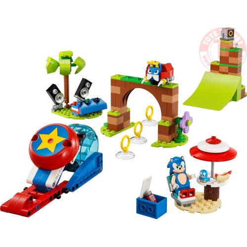 Sfida della Sfera di Velocità di Sonic LEGO SONIC 76990 LEGO