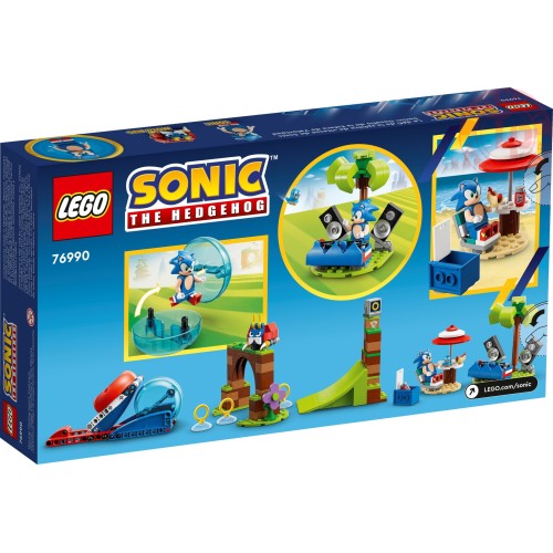 Sfida della Sfera di Velocità di Sonic LEGO SONIC 76990 LEGO