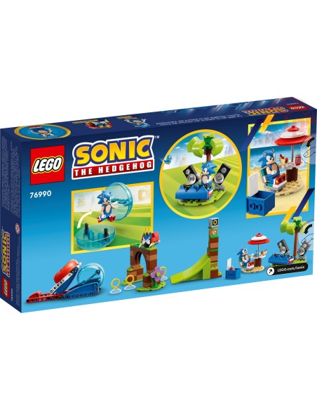 Sfida della Sfera di Velocità di Sonic LEGO SONIC 76990 LEGO Sfida della Sfera di Velocità di Sonic LEGO SONIC 76990 LEGO