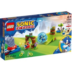 Sfida della Sfera di Velocità di Sonic LEGO SONIC 76990 LEGO