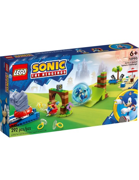 Sfida della Sfera di Velocità di Sonic LEGO SONIC 76990 LEGO