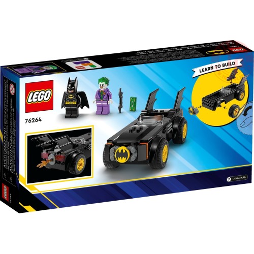 Inseguimento sulla Batmobile: Batman vs. The Joker LEGO BATMAN 76264 LEGO