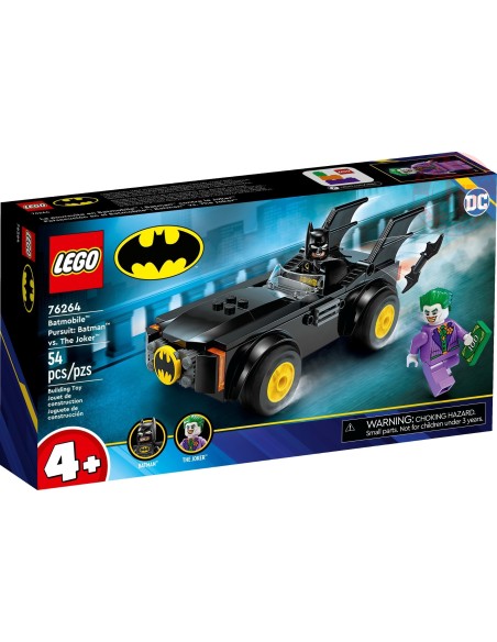 Inseguimento sulla Batmobile: Batman vs. The Joker LEGO BATMAN 76264 LEGO
