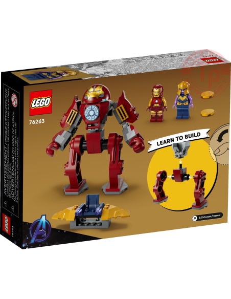 Iron Man Hulkbuster vs. Thanos LEGO MARVEL 76263 LEGO Iron Man Hulkbuster vs. Thanos LEGO MARVEL 76263 LEGO