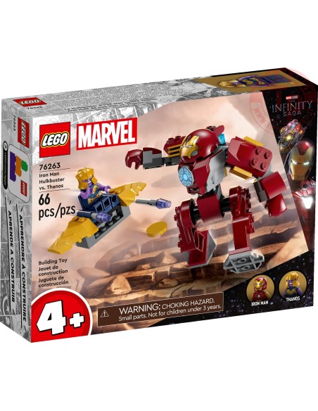 Iron Man Hulkbuster vs. Thanos LEGO MARVEL 76263 LEGO