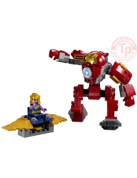 Iron Man Hulkbuster vs. Thanos LEGO MARVEL 76263 LEGO Iron Man Hulkbuster vs. Thanos LEGO MARVEL 76263 LEGO