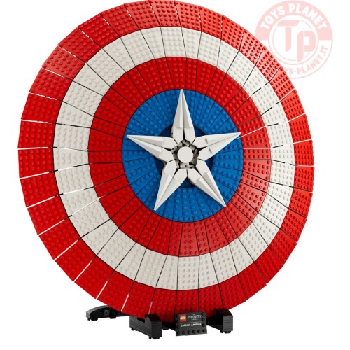 Lo scudo di Captain America LEGO MARVEL 76262 LEGO