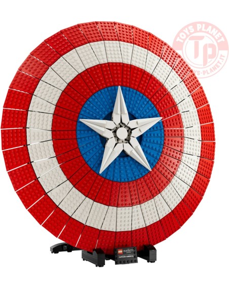 Lo scudo di Captain America LEGO MARVEL 76262 LEGO