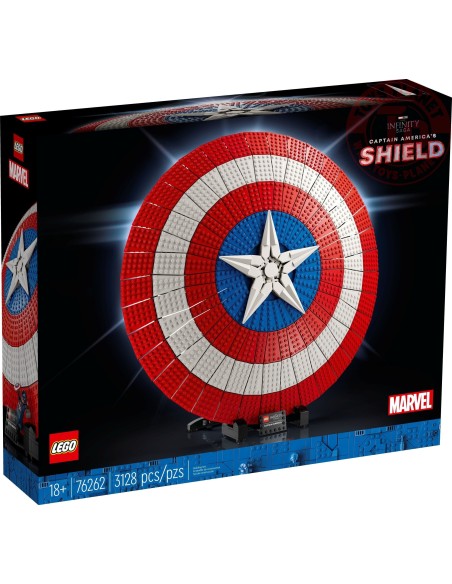 Lo scudo di Captain America LEGO MARVEL 76262 LEGO