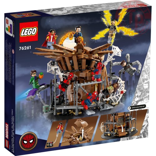 La battaglia finale di Spider-Man LEGO MARAVEL 76261 LEGO