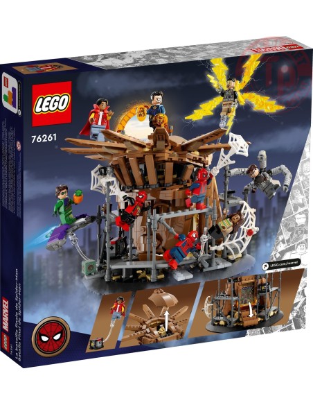 La battaglia finale di Spider-Man LEGO MARAVEL 76261 LEGO La battaglia finale di Spider-Man LEGO MARAVEL 76261 LEGO