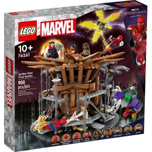 La battaglia finale di Spider-Man LEGO MARAVEL 76261 LEGO