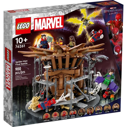 La battaglia finale di Spider-Man LEGO MARAVEL 76261 LEGO