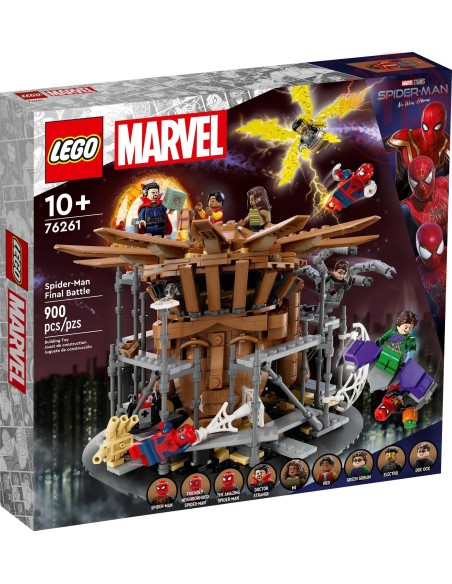 La battaglia finale di Spider-Man LEGO MARAVEL 76261 LEGO