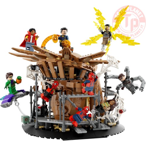 La battaglia finale di Spider-Man LEGO MARAVEL 76261 LEGO