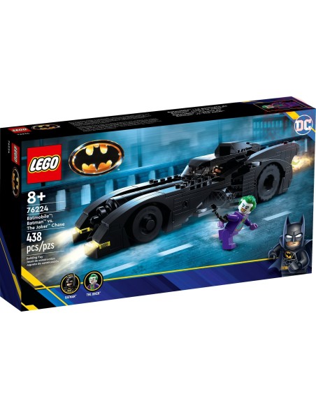 Batmobile: inseguimento di Batman vs. The Joker LEGO BATMAN 76224 LEGO