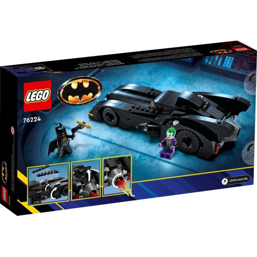 Batmobile: inseguimento di Batman vs. The Joker LEGO BATMAN 76224 LEGO