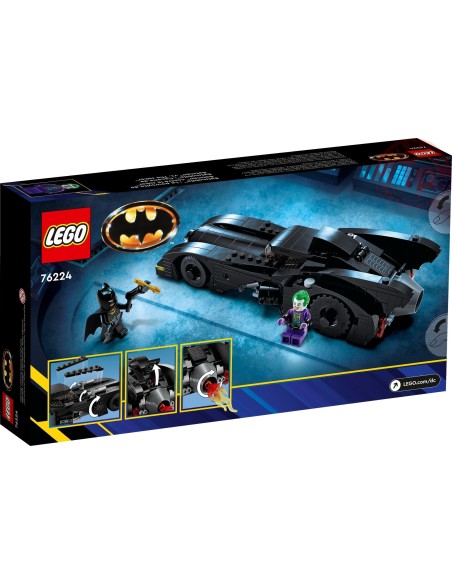 Batmobile: inseguimento di Batman vs. The Joker LEGO BATMAN 76224 LEGO
