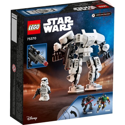 Stormtrooper Mech LEGO STAR WARS 75370 LEGO