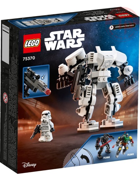 Stormtrooper Mech LEGO STAR WARS 75370 LEGO