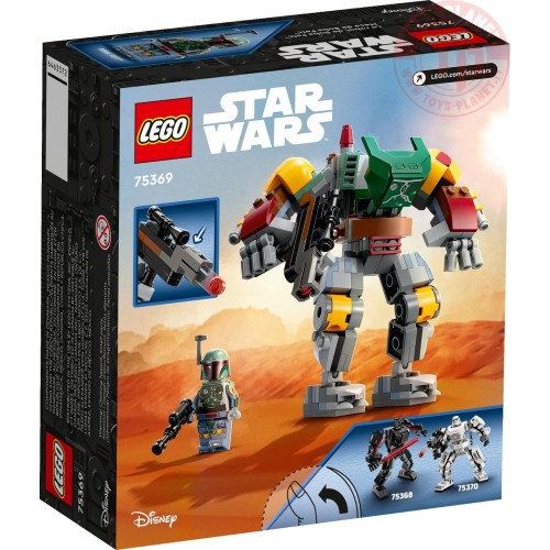 Mech di Boba Fett LEGO STAR WARS 75369 LEGO