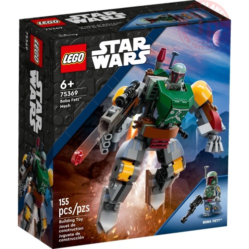 Mech di Boba Fett LEGO STAR WARS 75369 LEGO