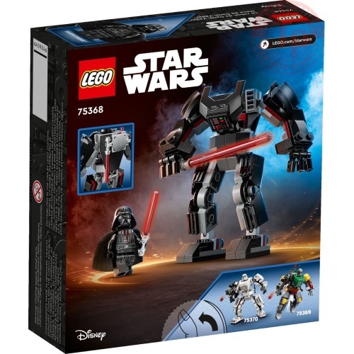 Mech di Darth Vader LEGO STAR WARS 75368 LEGO