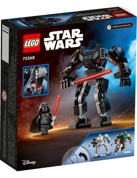 Mech di Darth Vader LEGO STAR WARS 75368 LEGO Mech di Darth Vader LEGO STAR WARS 75368 LEGO