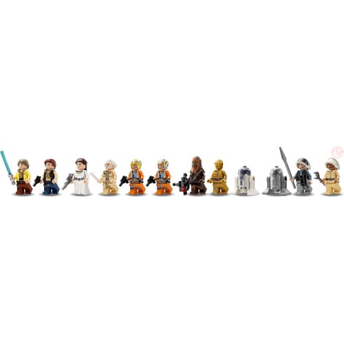 Base ribelle su Yavin 4 LEGO STAR WARS 75365 LEGO