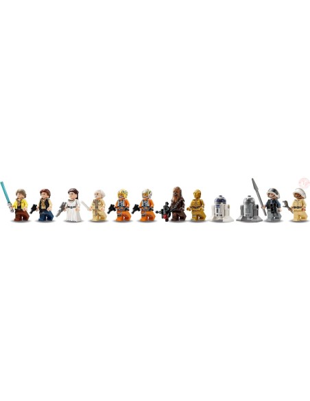 Base ribelle su Yavin 4 LEGO STAR WARS 75365 LEGO