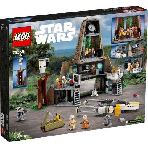 Base ribelle su Yavin 4 LEGO STAR WARS 75365 LEGO