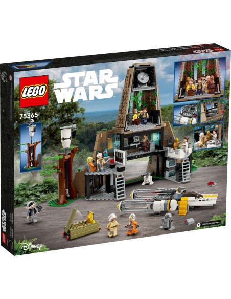 Base ribelle su Yavin 4 LEGO STAR WARS 75365 LEGO