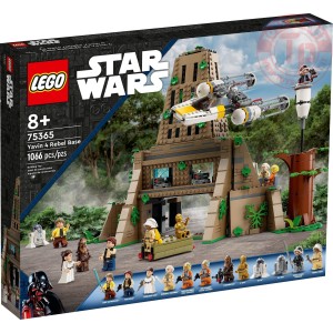 Base ribelle su Yavin 4 LEGO STAR WARS 75365 LEGO
