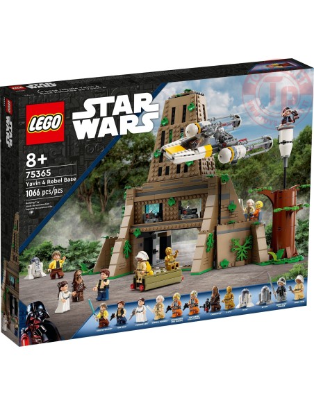 Base ribelle su Yavin 4 LEGO STAR WARS 75365 LEGO