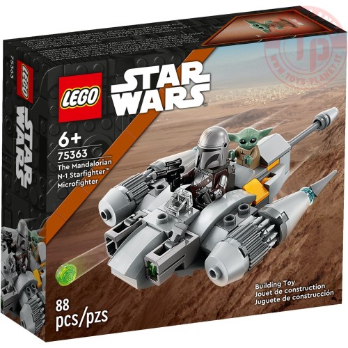 Starfighter N-1 del Mandaloriano Microfighter LEGO STAR WARS 75363 LEGO