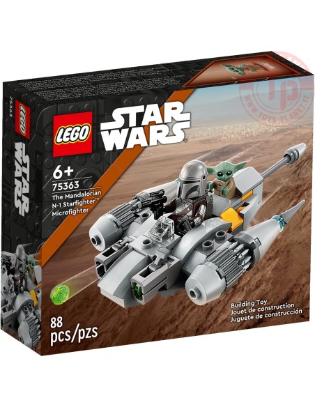 Starfighter N-1 del Mandaloriano Microfighter LEGO STAR WARS 75363 LEGO