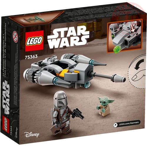 Starfighter N-1 del Mandaloriano Microfighter LEGO STAR WARS 75363 LEGO