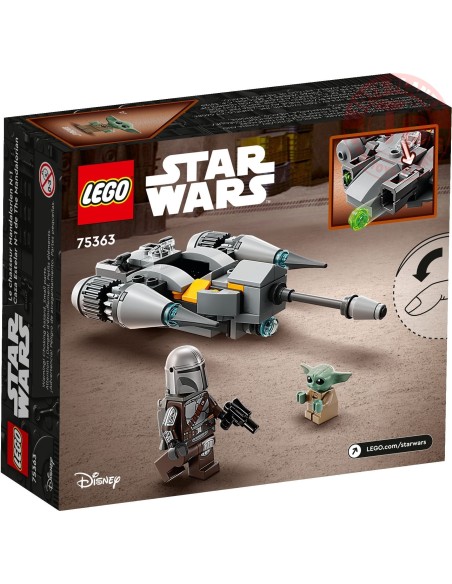 Starfighter N-1 del Mandaloriano Microfighter LEGO STAR WARS 75363 LEGO