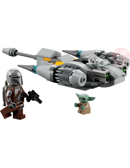 Starfighter N-1 del Mandaloriano Microfighter LEGO STAR WARS 75363 LEGO