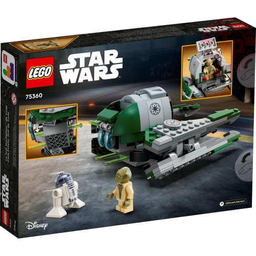 Jedi Starfighter di Yoda LEGO STAR WARS 75360 LEGO