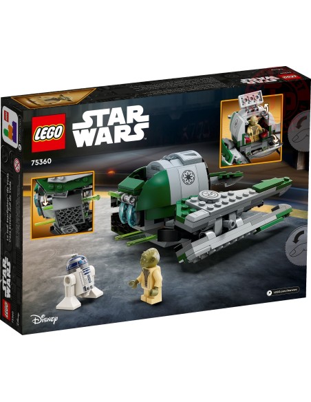 Jedi Starfighter di Yoda LEGO STAR WARS 75360 LEGO