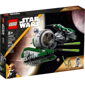 Jedi Starfighter di Yoda LEGO STAR WARS 75360 LEGO