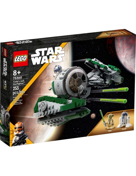 Jedi Starfighter di Yoda LEGO STAR WARS 75360 LEGO