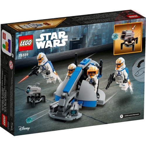 Battle Pack Clone Trooper della 332a compagnia di Ahsoka LEGO STAR WARS 75359 LEGO