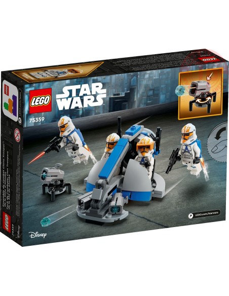 Battle Pack Clone Trooper della 332a compagnia di Ahsoka LEGO STAR WARS 75359 LEGO Battle Pack Clone Trooper della 332a compagnia di Ahsoka LEGO STAR WARS 75359 LEGO
