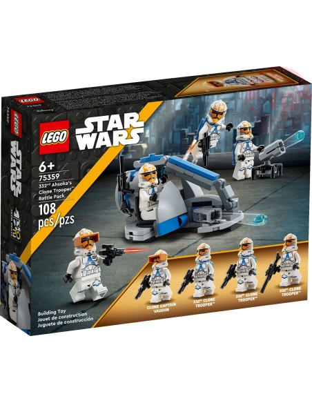 Battle Pack Clone Trooper della 332a compagnia di Ahsoka LEGO STAR WARS 75359 LEGO