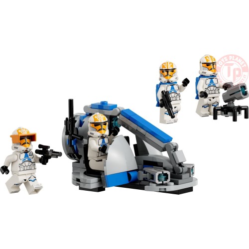 Battle Pack Clone Trooper della 332a compagnia di Ahsoka LEGO STAR WARS 75359 LEGO