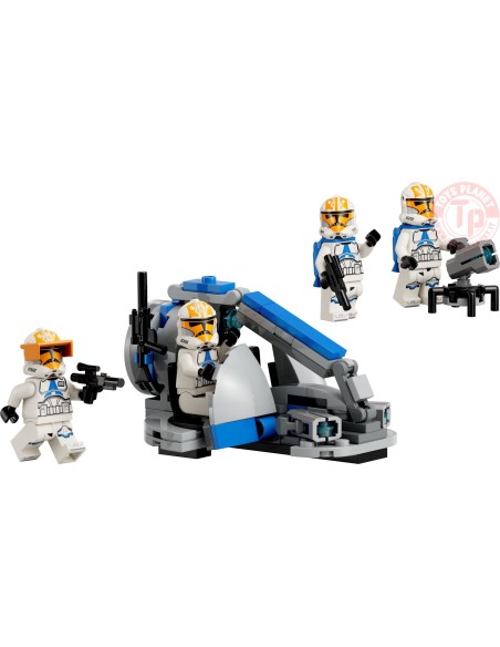 Battle Pack Clone Trooper della 332a compagnia di Ahsoka LEGO STAR WARS 75359 LEGO Battle Pack Clone Trooper della 332a compagnia di Ahsoka LEGO STAR WARS 75359 LEGO