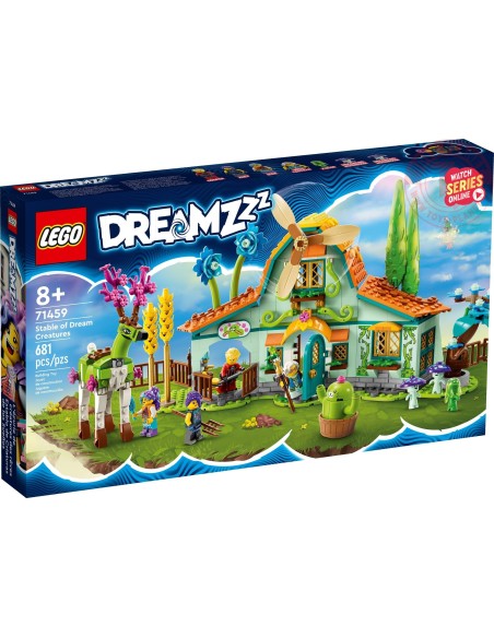 Scuderia delle Creature dei Sogni LEGO DREAMZZZ 71459 LEGO