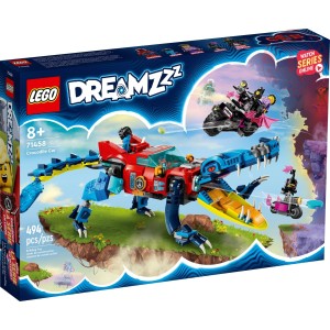 Auto-Coccodrillo LEGO DREAMZZZ 71458 LEGO